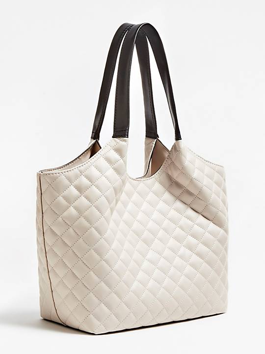 bolso acolchado guess